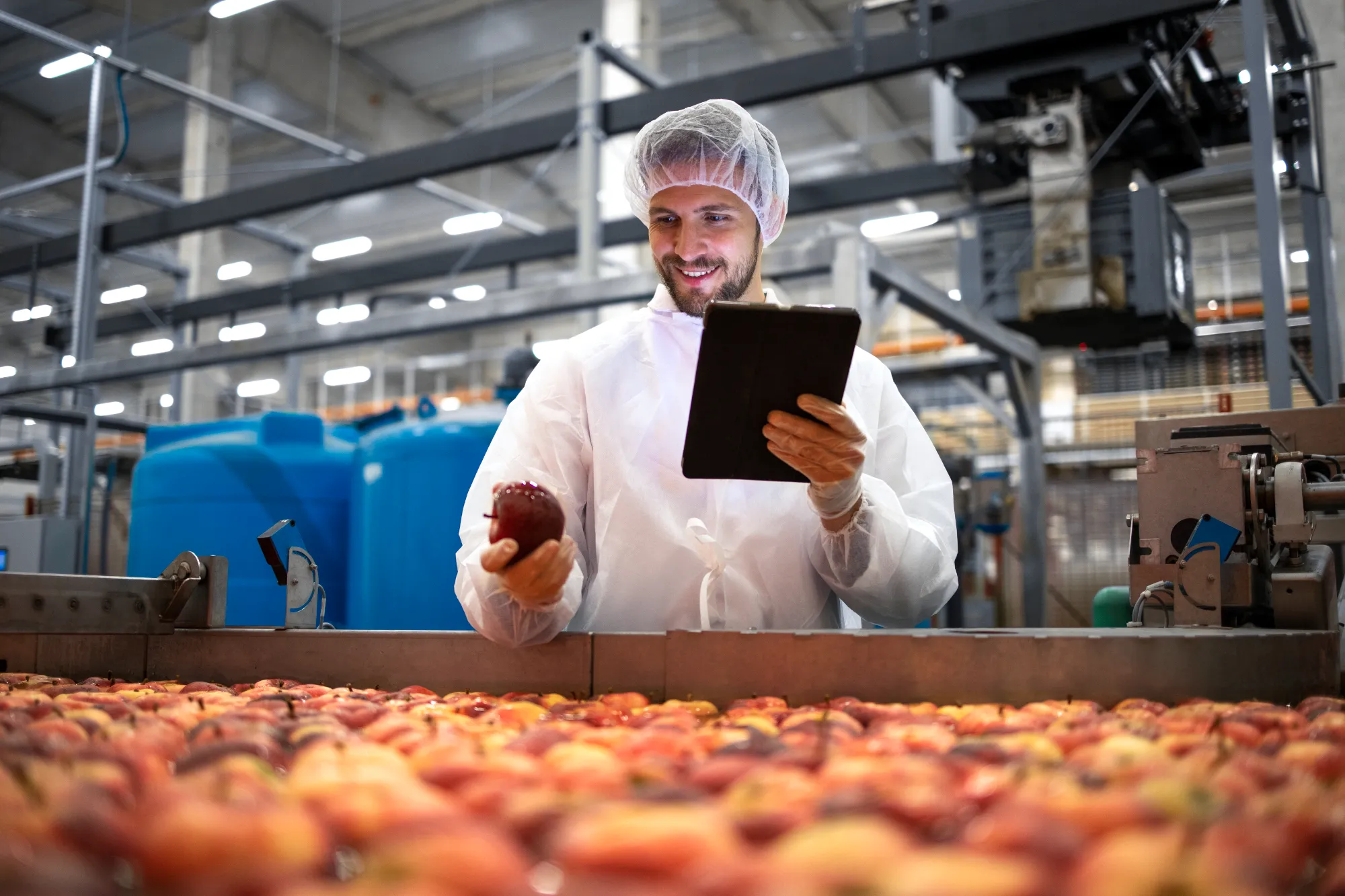 Food Processing Workforce Solutions